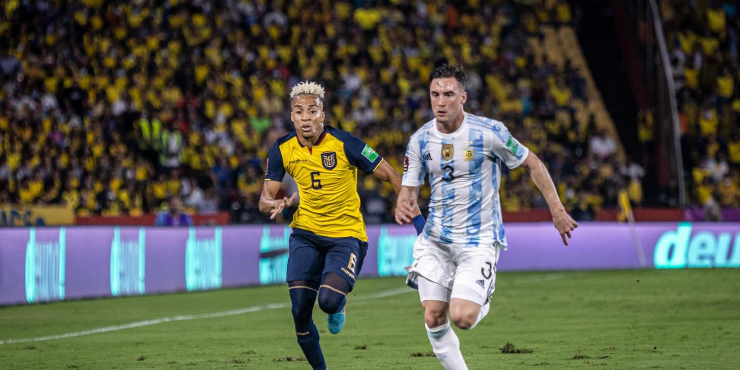 Equador pode ficar de fora da Copa e vaga ficaria para Chile ou Itália