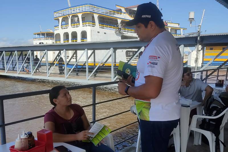 Pará intensifica ações contra a mosca da carambola