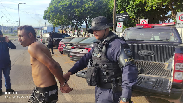 Guarda Municipal prende suspeito de tráfico de drogas em Parauapebas