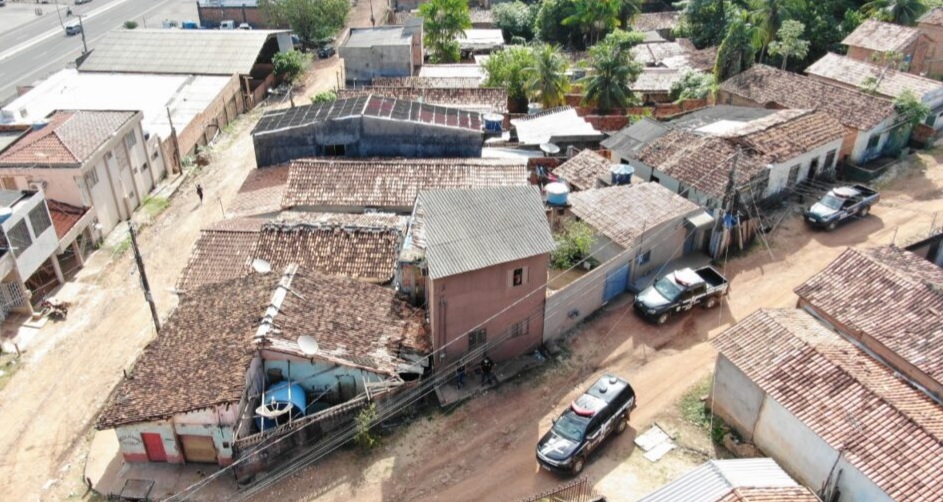 Polícia Civil utiliza drone para estourar “boca de fumo” em Marabá