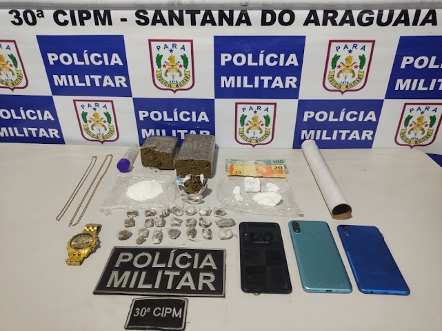 “Coalhada” e comparsa são capturados no sul do Pará