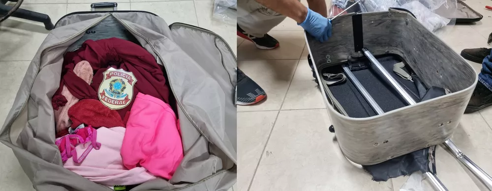 Paraense é presa ao tentar levar para a França 4,6 kg de cocaína