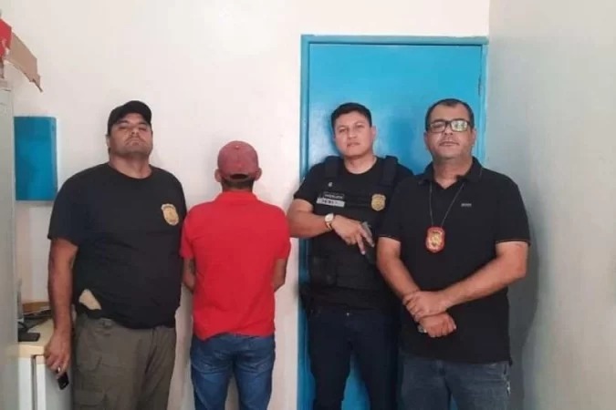 Terceiro suspeito de envolvimento nas mortes de Bruno e Dom é preso
