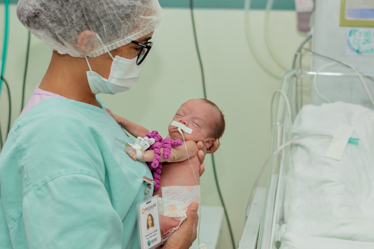 Hospital Regional de Marabá arrecada doações para enxoval de bebês