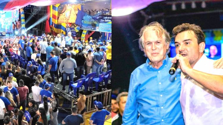 Deputado federal Celso Sabino lança pré-candidatura à reeleição no Pará
