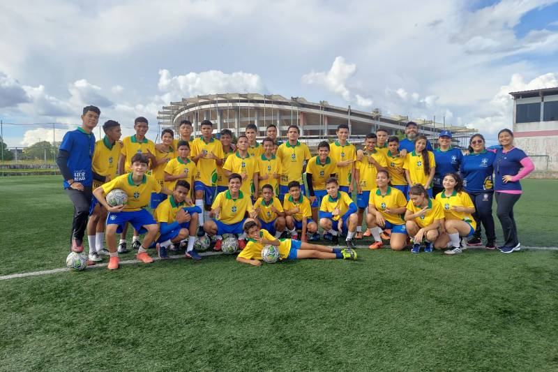 Representante da Unesco avalia avanços do Projeto Gol do Brasil no Pará
