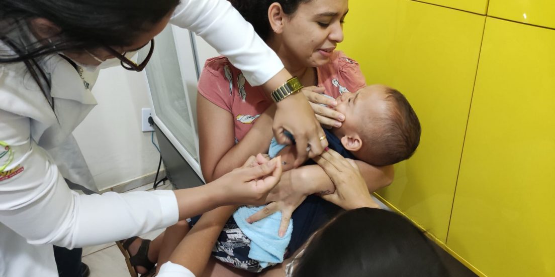 Marabá prorroga campanha de vacinação contra gripe e sarampo