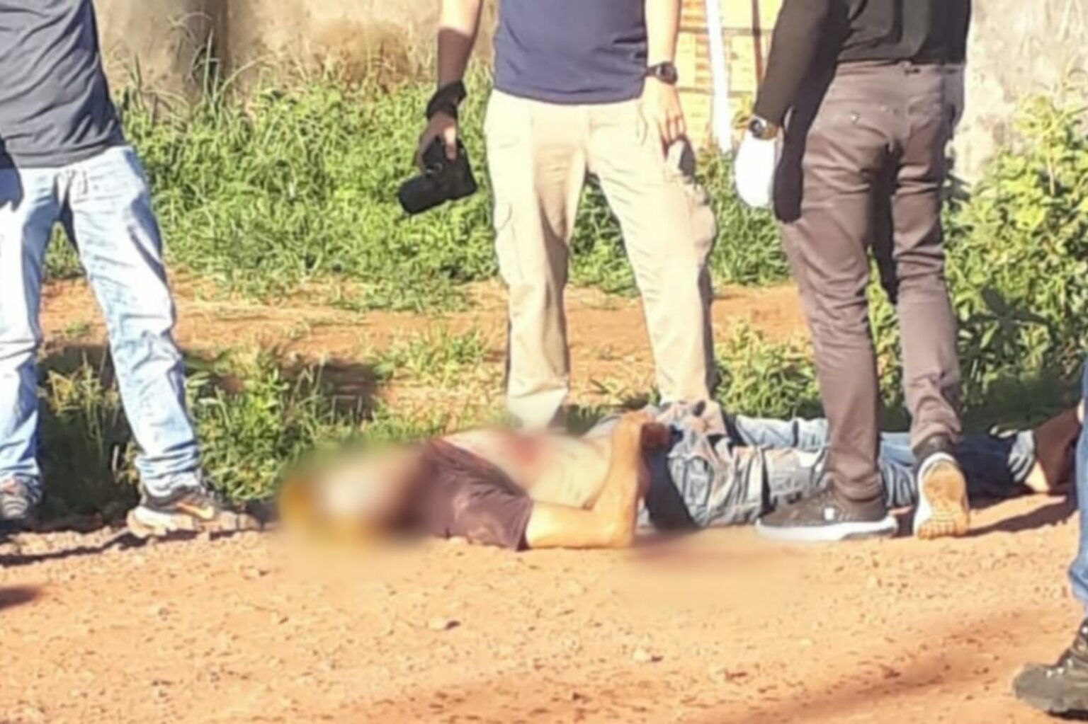 Pistoleiro mata feirante a tiros no meio da rua em Marabá
