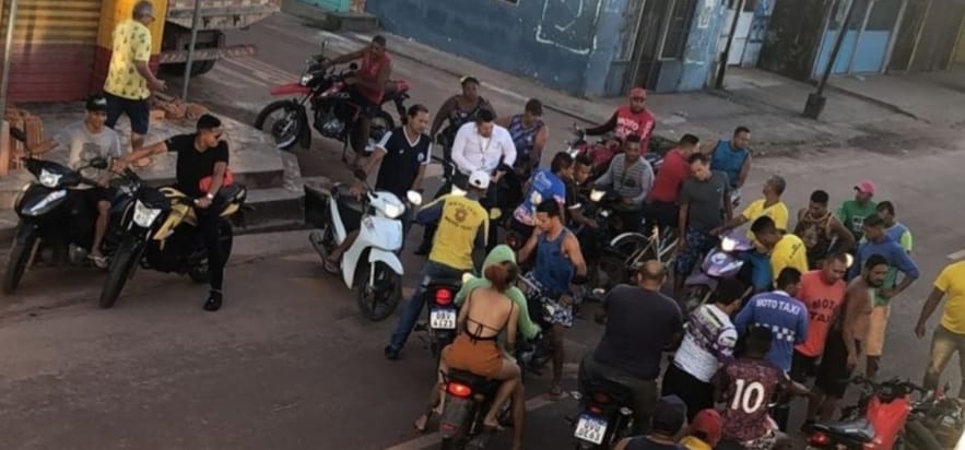 Mototaxista é executado em via pública no Baixo Tocantins
