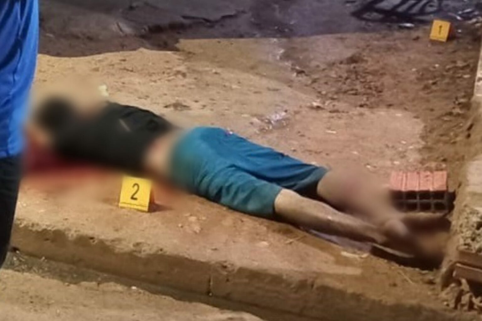 Marabaense é assassinado e tem corpo mutilado a golpes de facão em Parauapebas