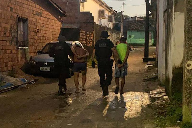 Operação policial prende envolvidos em morte de PM no Pará