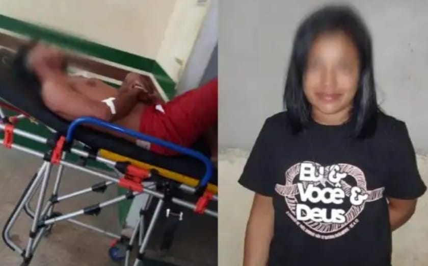 Jovem é presa depois de aplicar facada no pescoço do marido no interior do Pará