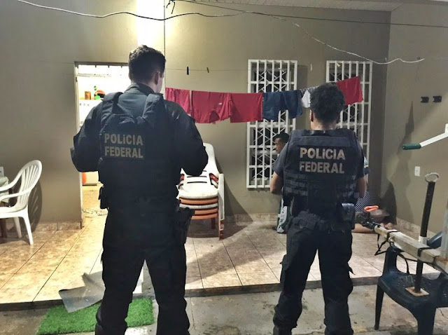 Operação da PF cumpre 41 mandados de prisão contra crime organizado