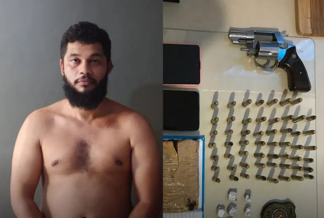Criminoso de alta periculosidade é capturado no nordeste do Pará