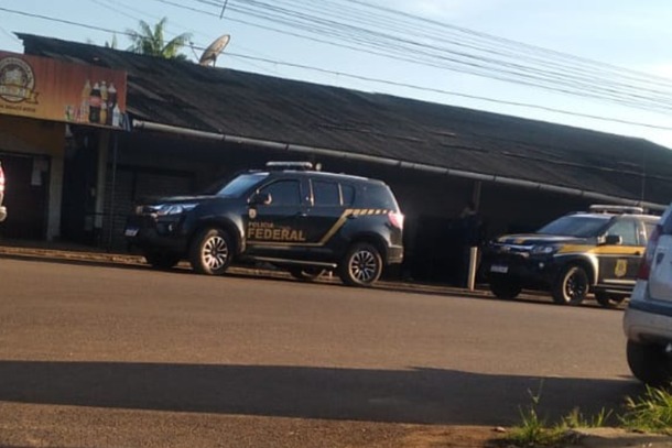 PF e PRF cumprem mandados de busca e apreensão em Tucuruí