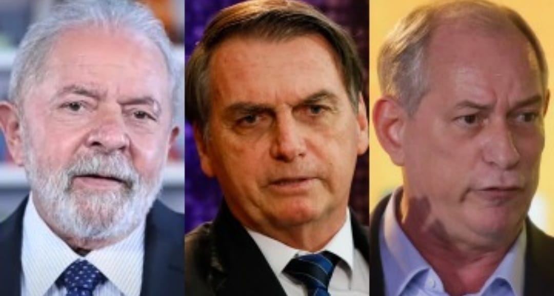 Pesquisa Quaest: Lula tem 46%; Bolsonaro 30%; e Ciro 7%