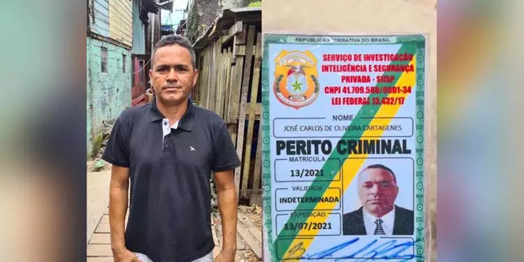 Ex-vereador é descoberto com falsa carteira de perito criminal no Pará
