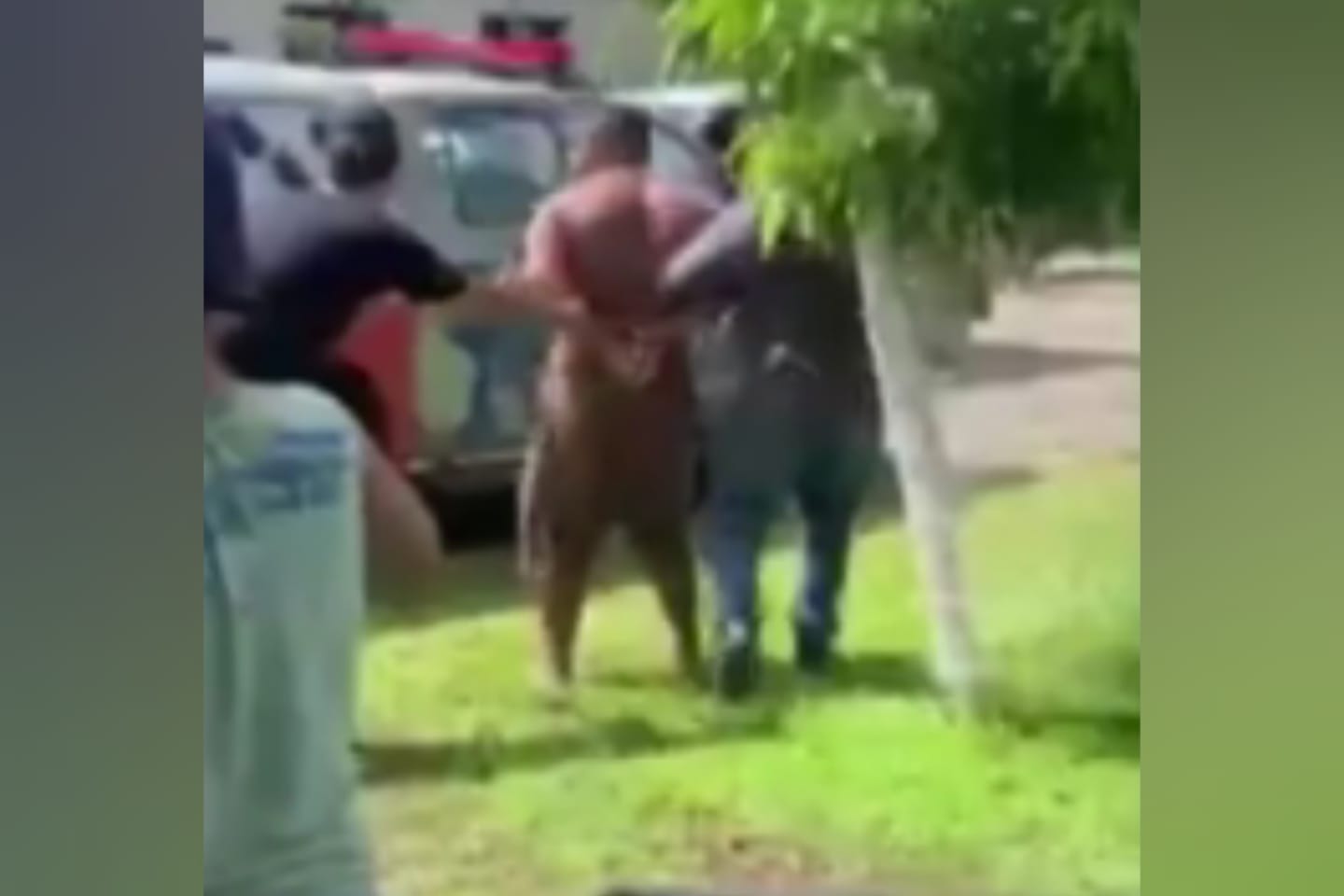 Homem é preso ao invadir escola enquanto fugia da polícia no Pará