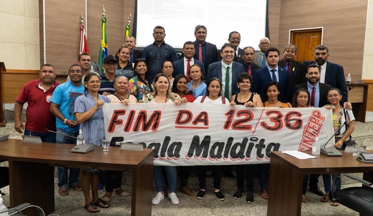 Projeto tenta extinguir jornada 12×36 de agentes de portaria em Marabá