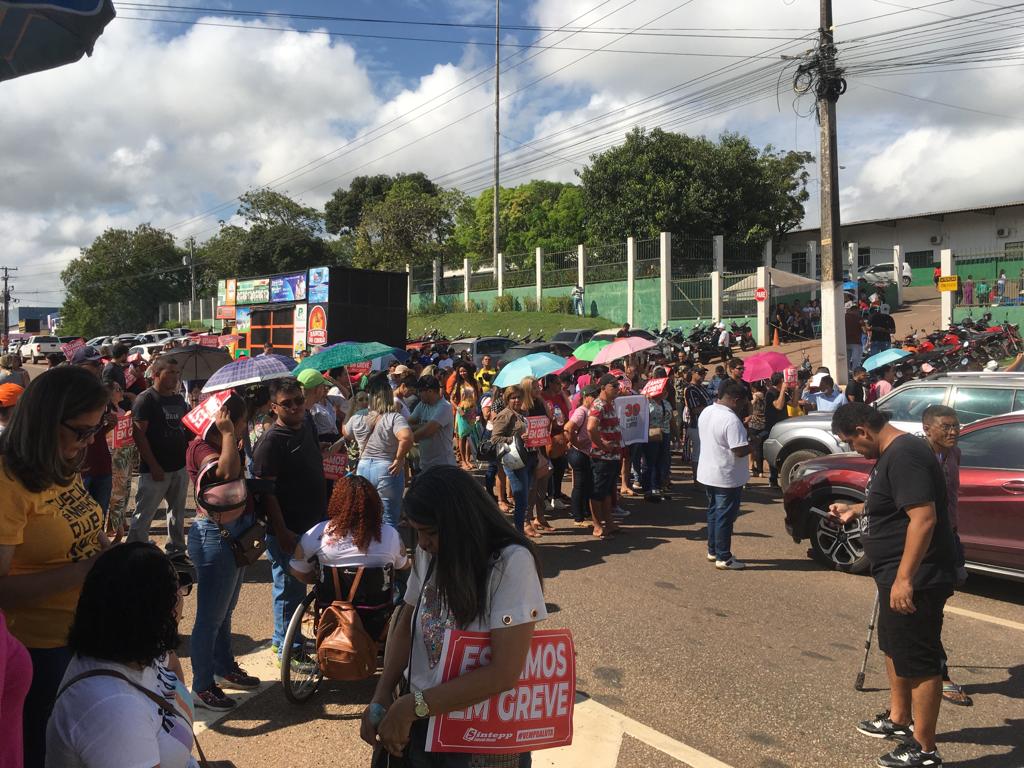 Justiça ordena suspensão de greve dos servidores públicos de Marabá