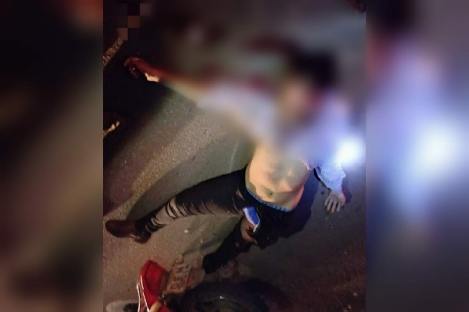 Homem morre ao colidir com carro na BR-155