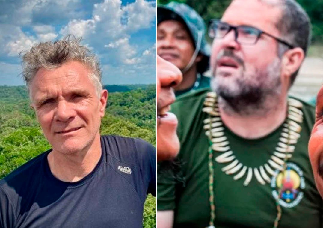 PF é acionada após desaparecimento de jornalista e indigenista no Amazonas