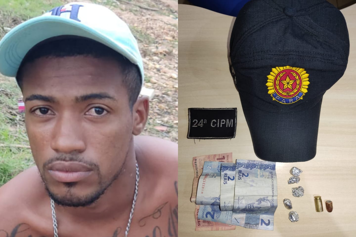 Suspeito de furtar loja e atirar contra homem dentro de clube é preso em Itupiranga