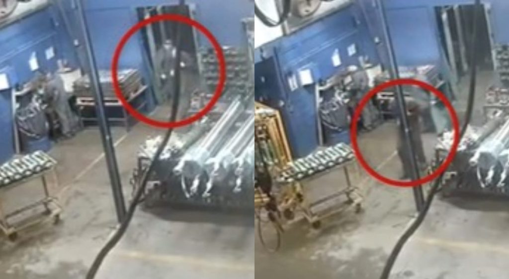 Vídeo: Chefe mata funcionário por tomar café fora do horário
