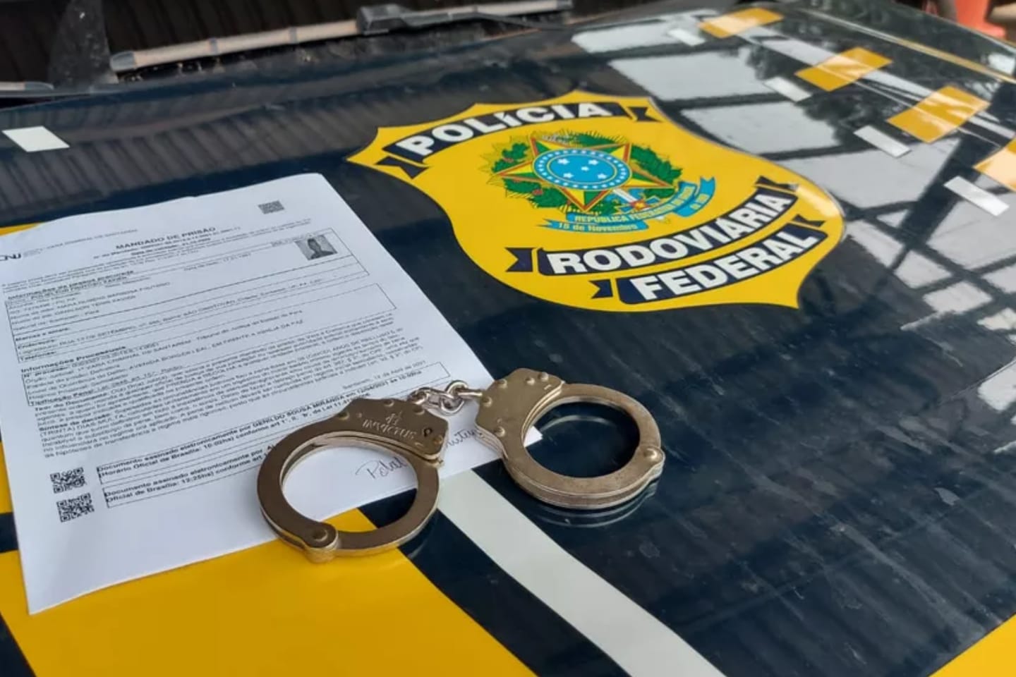 Foragido por roubo é capturado durante fiscalização da PRF em ônibus no Pará