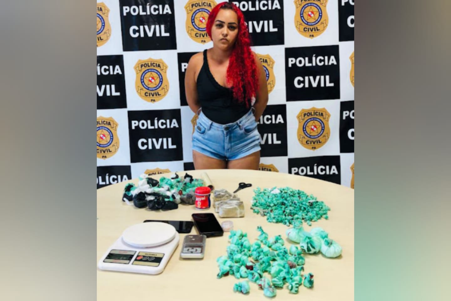“Dama do tráfico” é capturada pela polícia no Pará