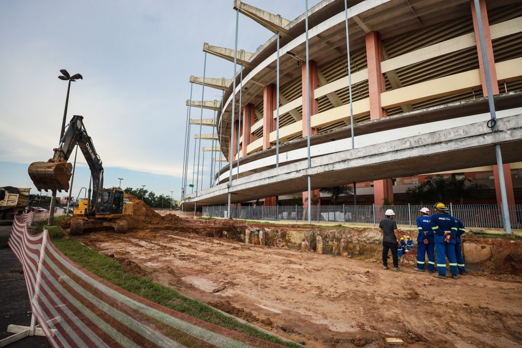 Pará monta equipe para convencer CBF de clássico entre Brasil e Argentina no Mangueirão