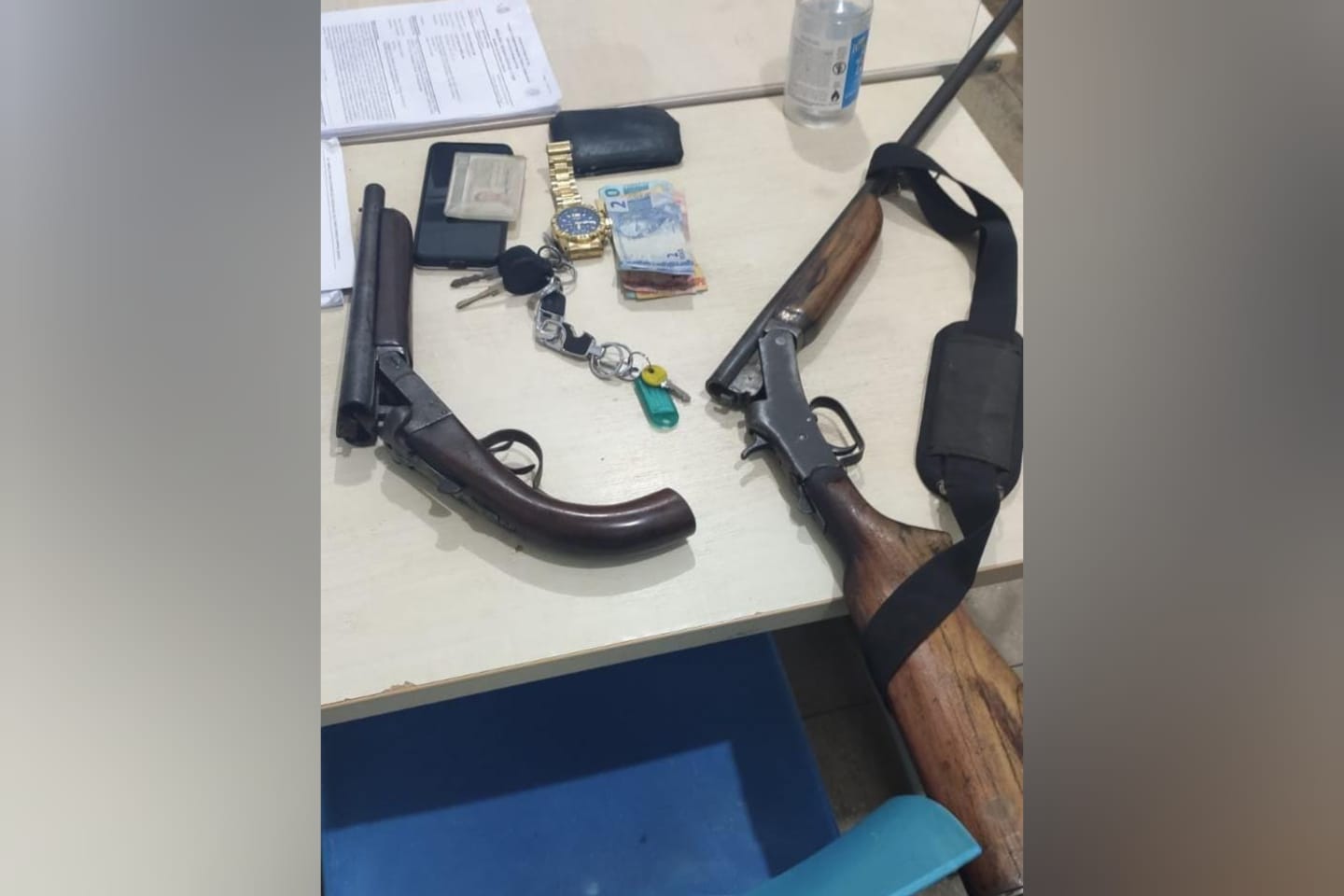 Polícia flagra e prende homem com duas armas de fogo no Pará