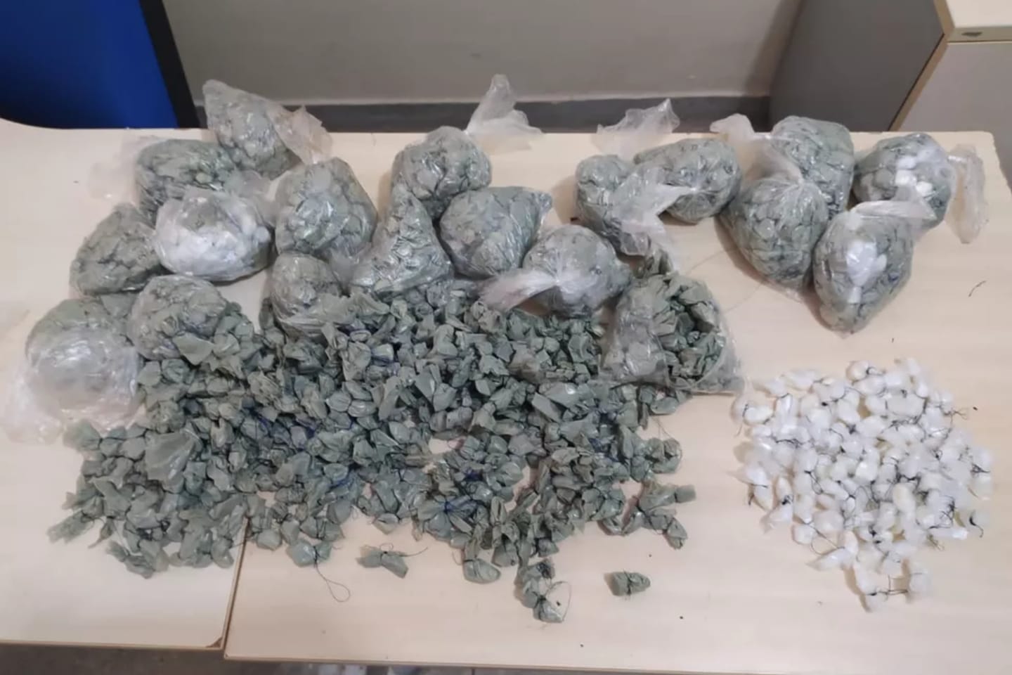 Homem é preso com mais de 1,3 mil papelotes de cocaína no Pará