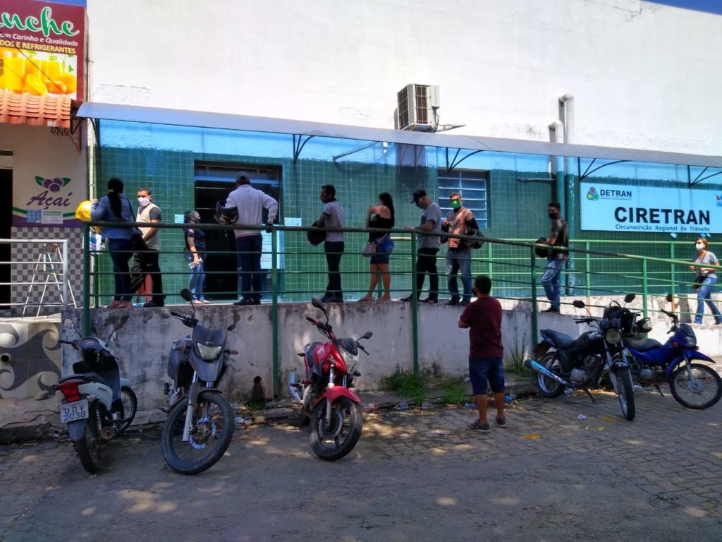 Detran abre inscrições de processo seletivo com vagas para Marabá