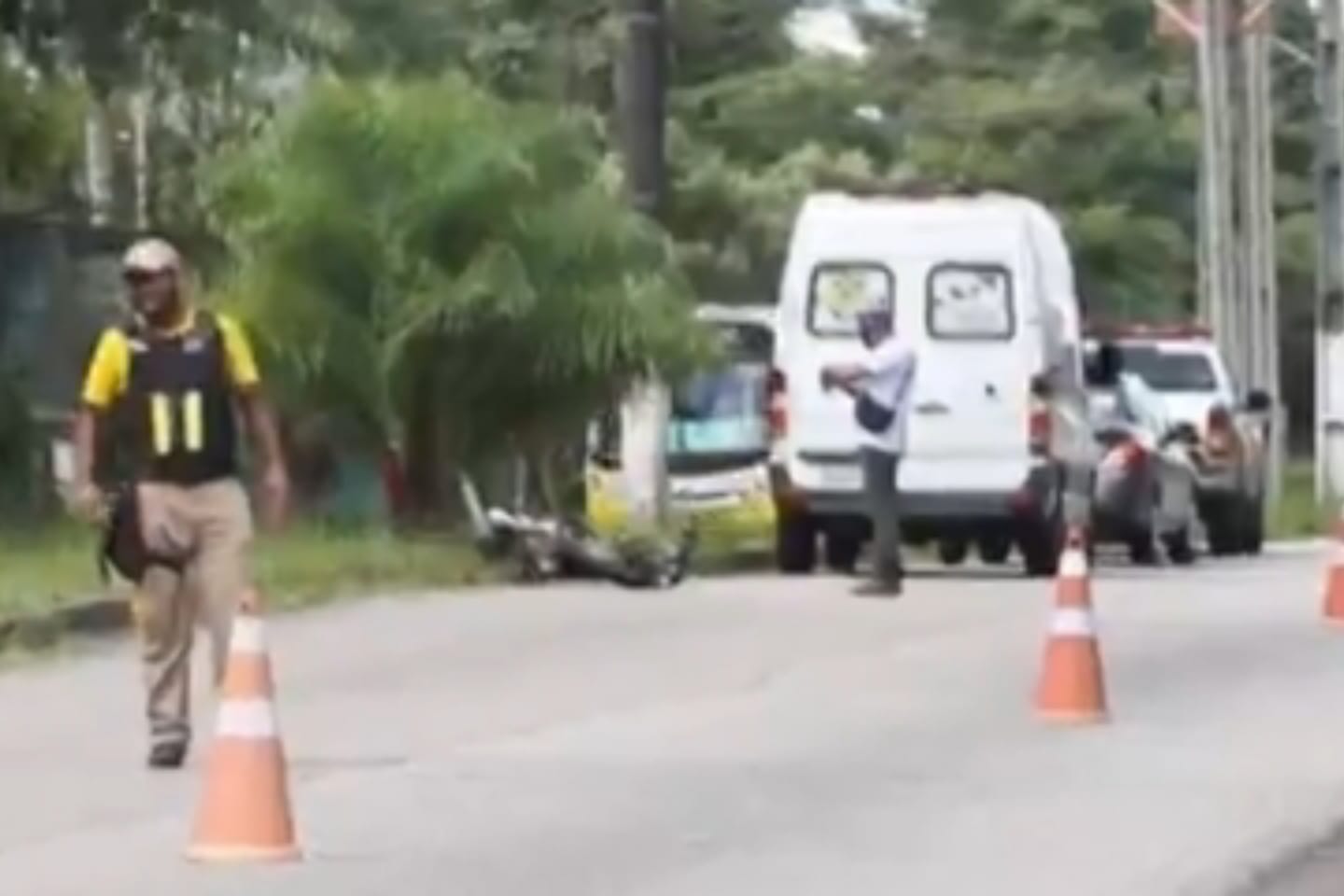 Motociclista morre ao colidir com poste no Pará