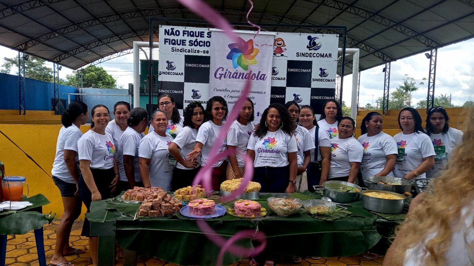 Projeto Girândola realiza capacitações para estimular o empreendedorismo feminino em Marabá