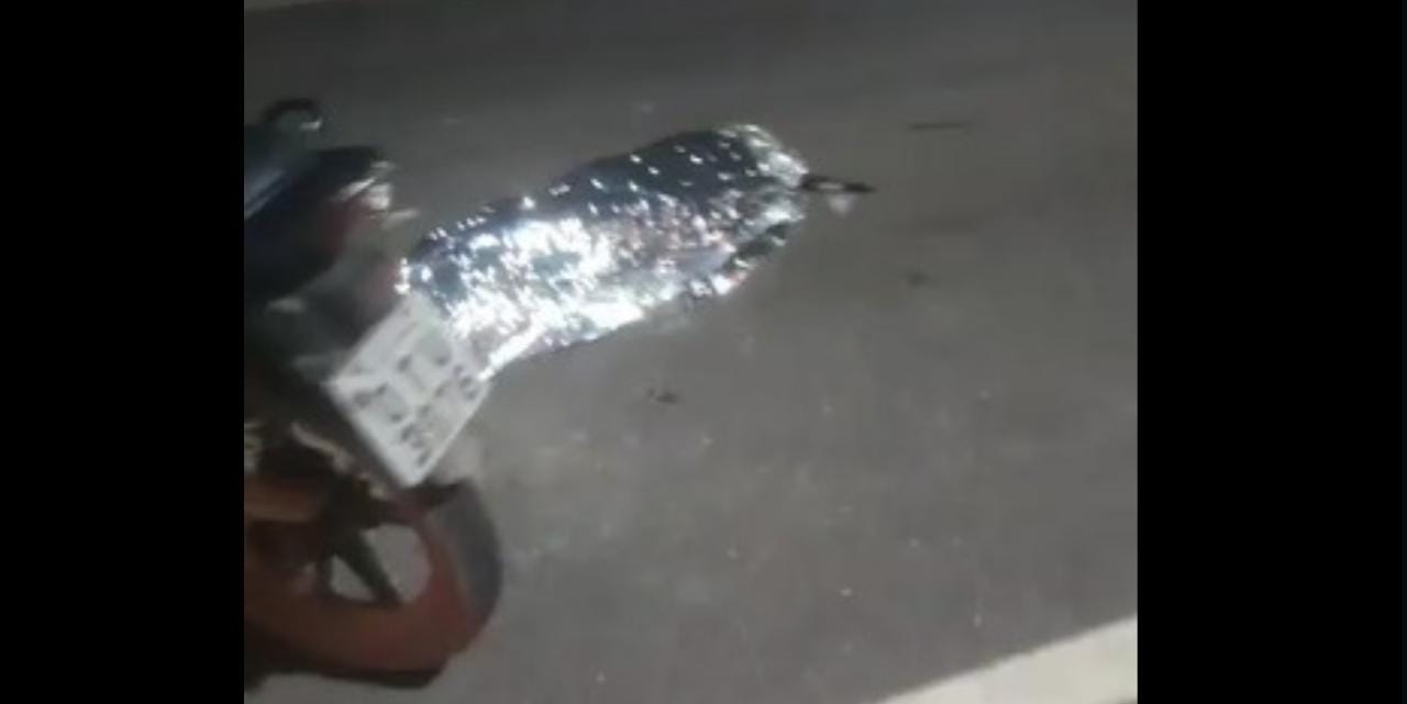 Homem morre na colisão entre moto e carro