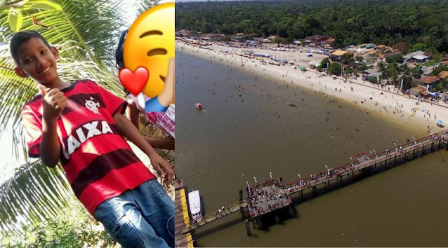 Menino de 10 anos morre em praia no Pará