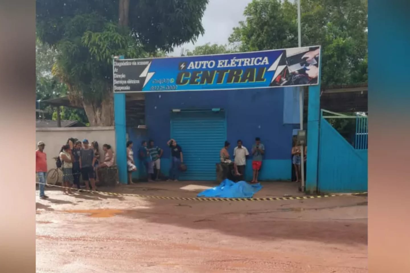 Jovem morre eletrocutado durante instalação de poste no Pará