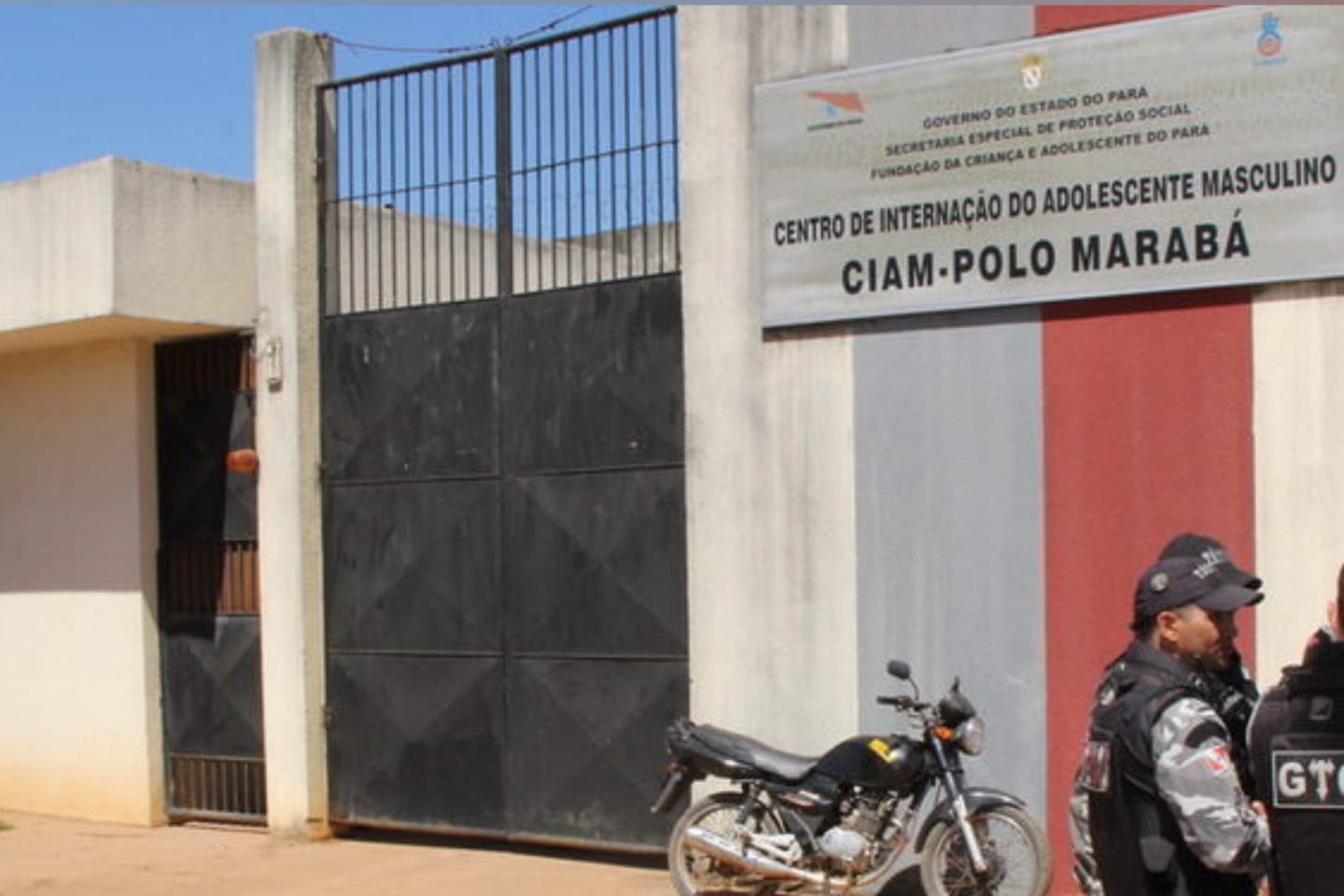 Foragido do Ciam é apreendido ao ser flagrado com drogas em Marabá