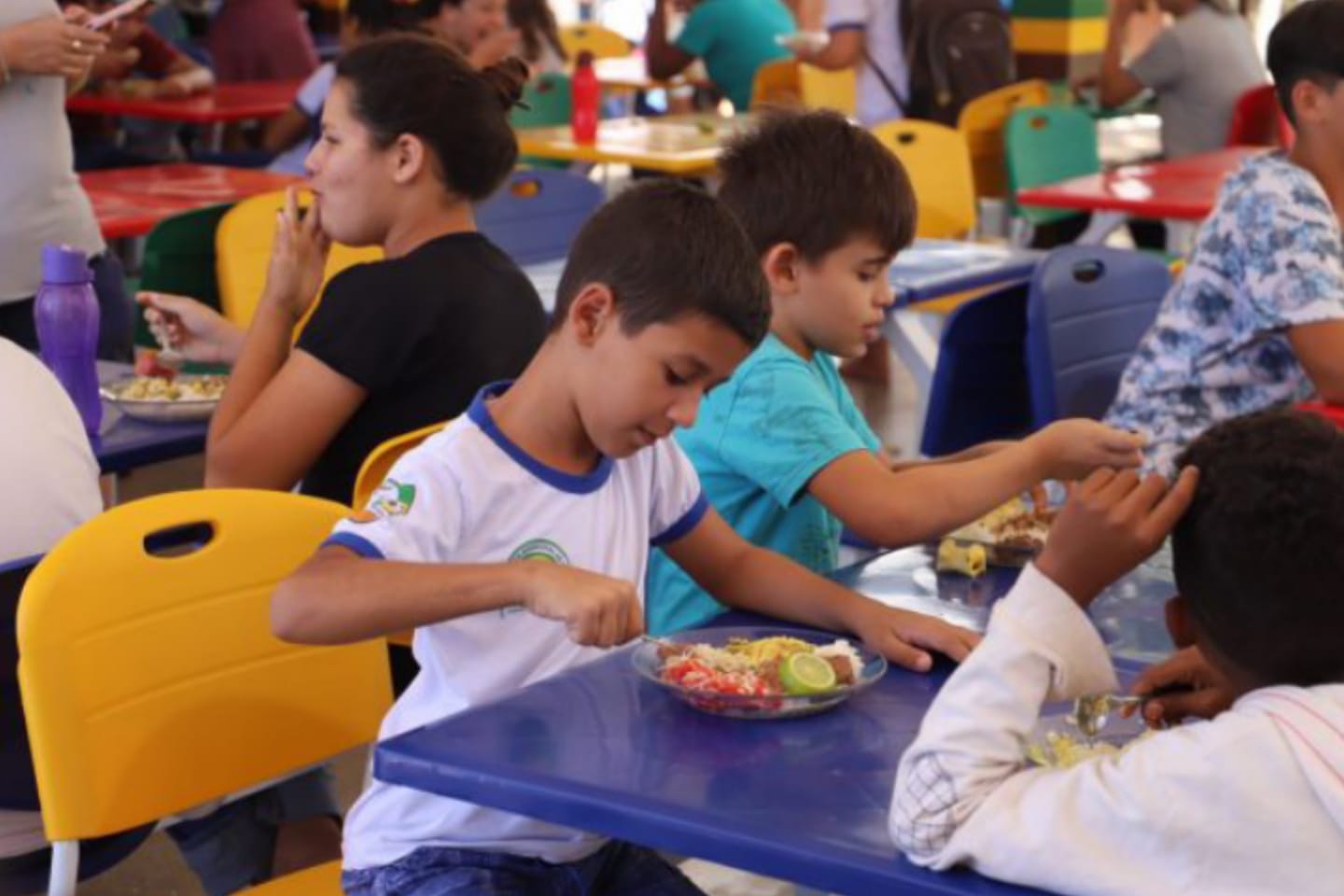 Canaã dos Carajás compra mais de 80% dos itens da alimentação escolar da agricultura familiar