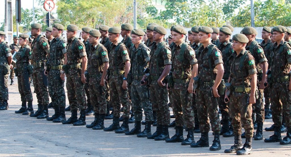 Por ano, cerca de 600 jovens ingressam no Exército em Marabá