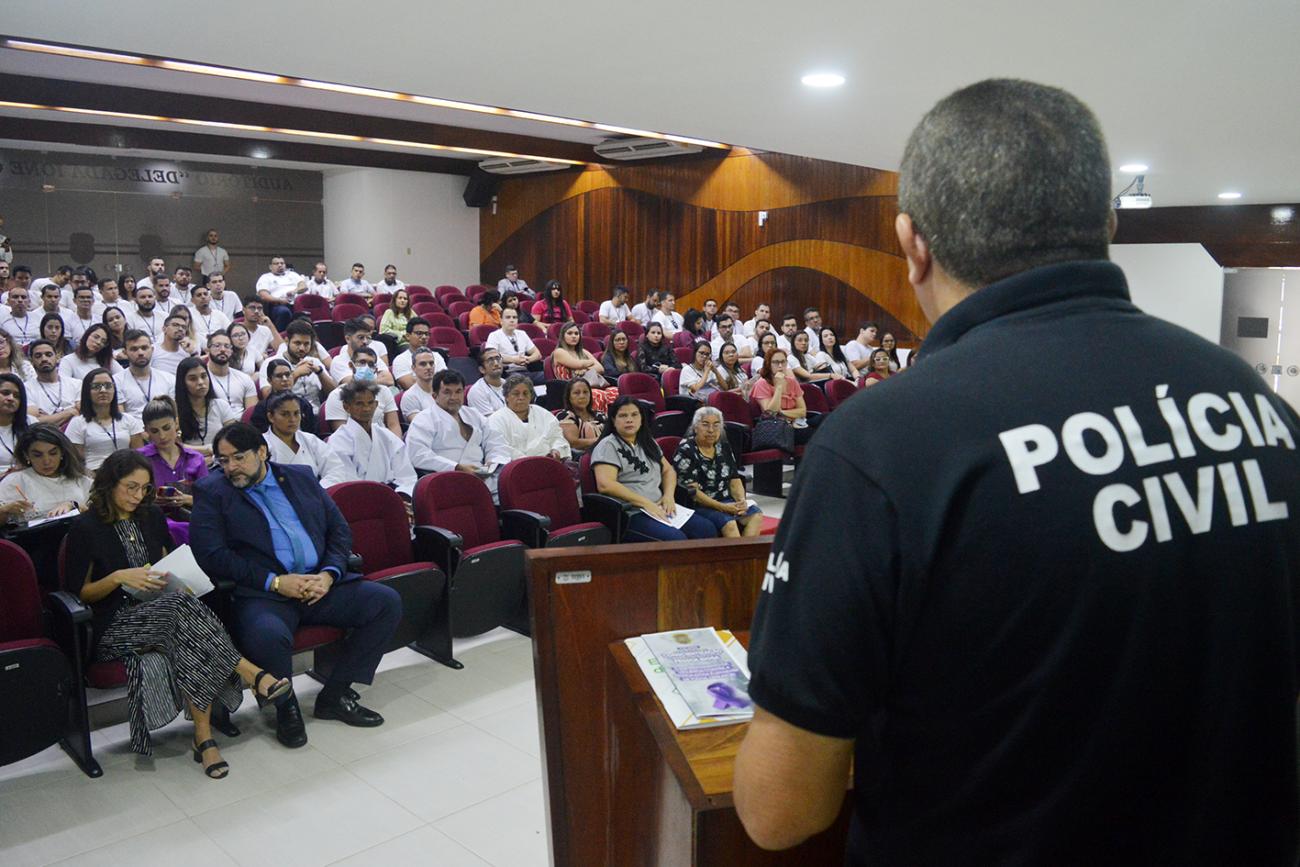 ‘Idosos precisam de proteção’, defende delegado-geral da Polícia Civil do Pará
