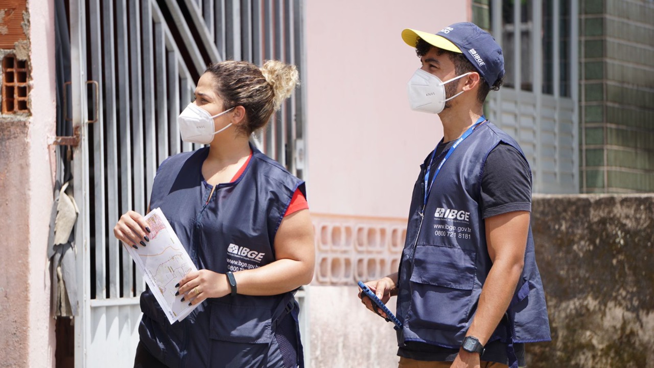 IBGE oferta vagas para recenseador em 16 cidades no Pará