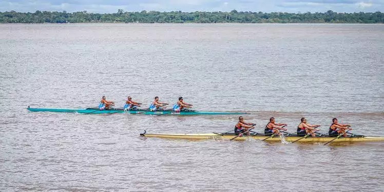 Remo e Paysandu disputam a 1ª Copa Pará de Remo Master