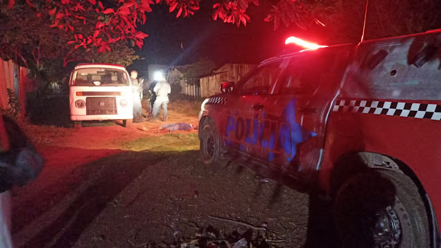 Homem é executado a tiros em Parauapebas