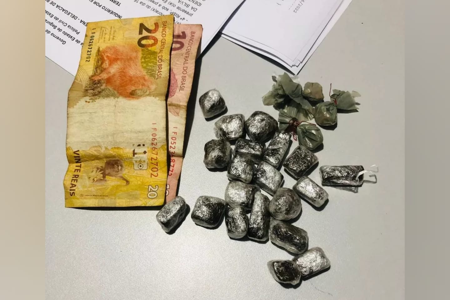Homem é preso em flagrante com maconha e óxi no nordeste do Pará