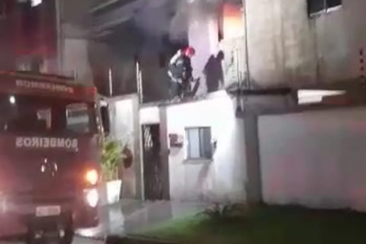 Apartamento pega fogo no nordeste do Pará