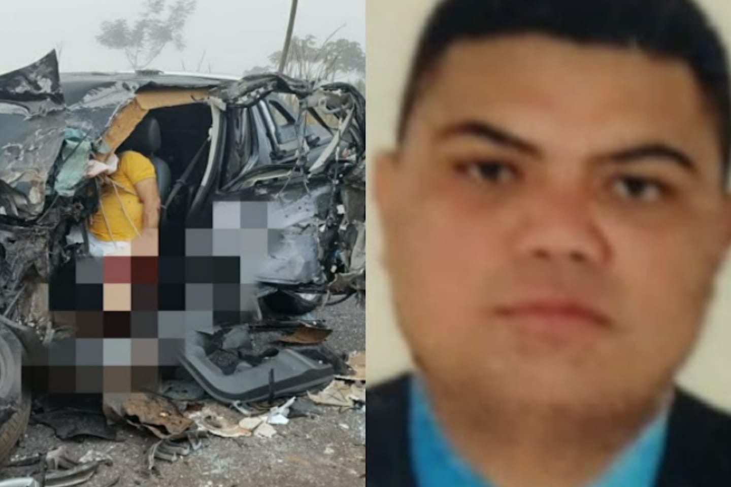 Sargento da PM morre em grave acidente no sudeste do Pará