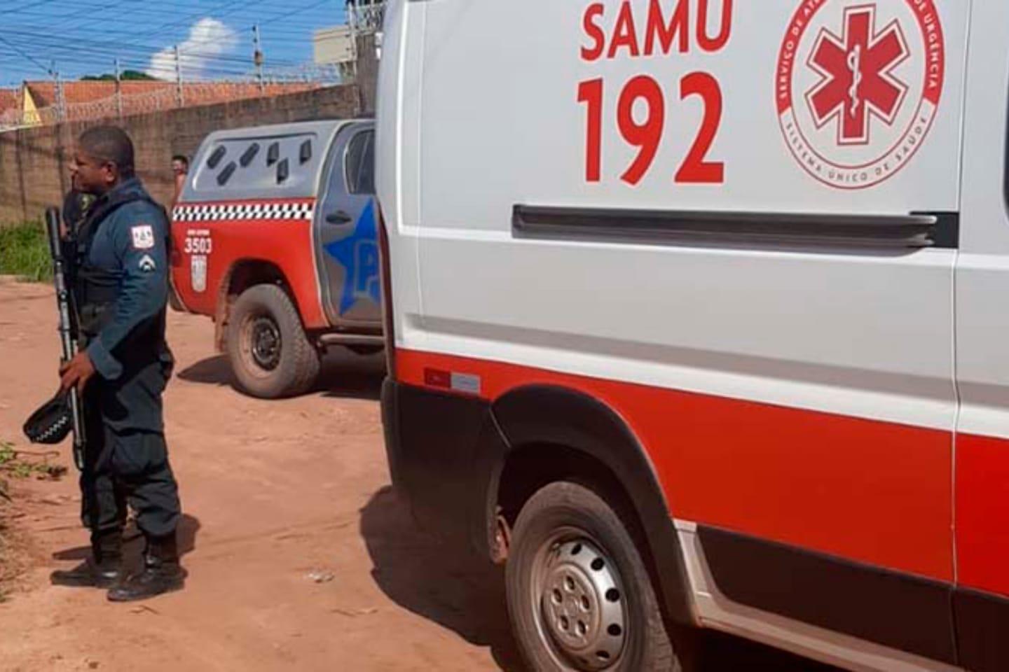 Adolescente suspeito de cometer furtos é golpeado na perna com terçado no Pará